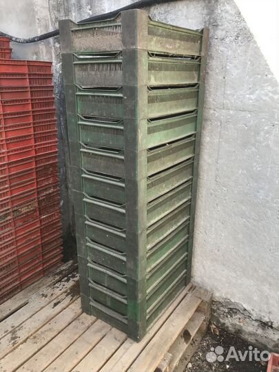 Ящик пластиковый