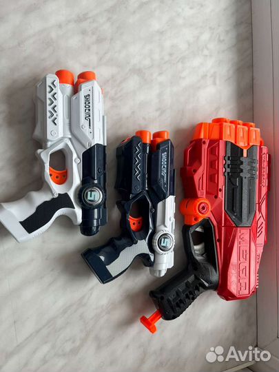 Nerf пистолеты