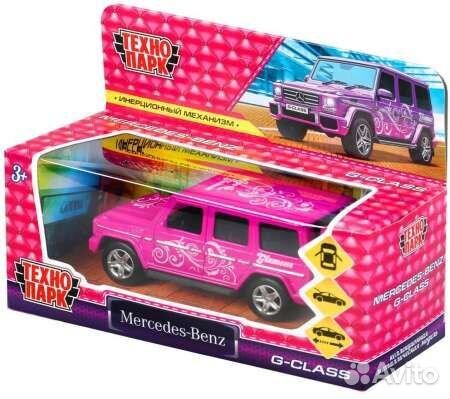 Машинка моделька mercedes-benz G-class 12 см