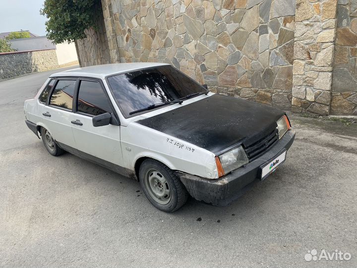 ВАЗ 21099 1.5 МТ, 2002, 100 000 км