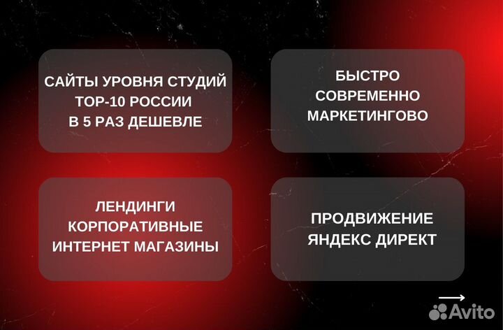Создание сайта/разработка сайта/продвижение