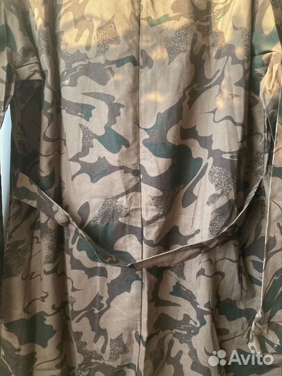 Халат женский рабочий 48 размер