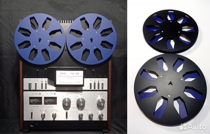 Катушки 22 см, цветные