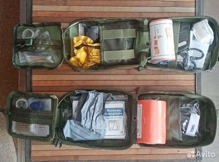 Аптечка тактическая