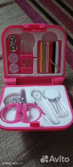 Набор для шитья дорожный или для девочки