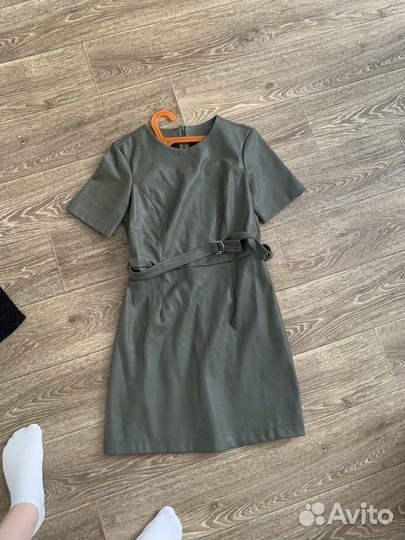 Кожаное платье befree