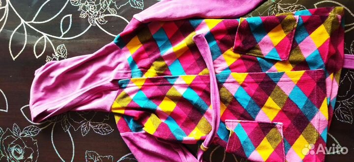 Халат банный детский