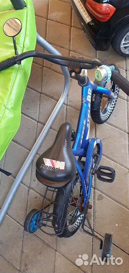 Детский велосипед