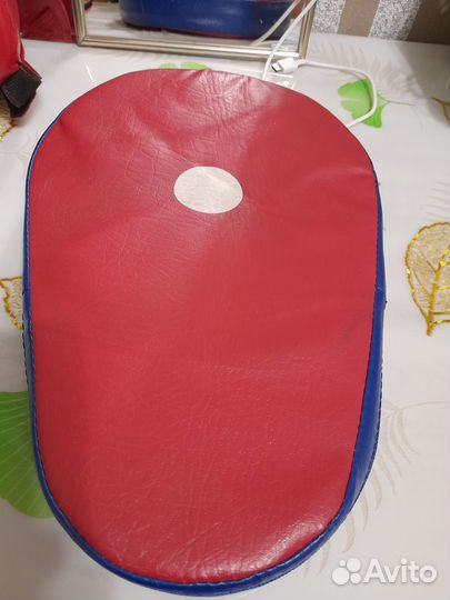 Лапы для бокса,новое