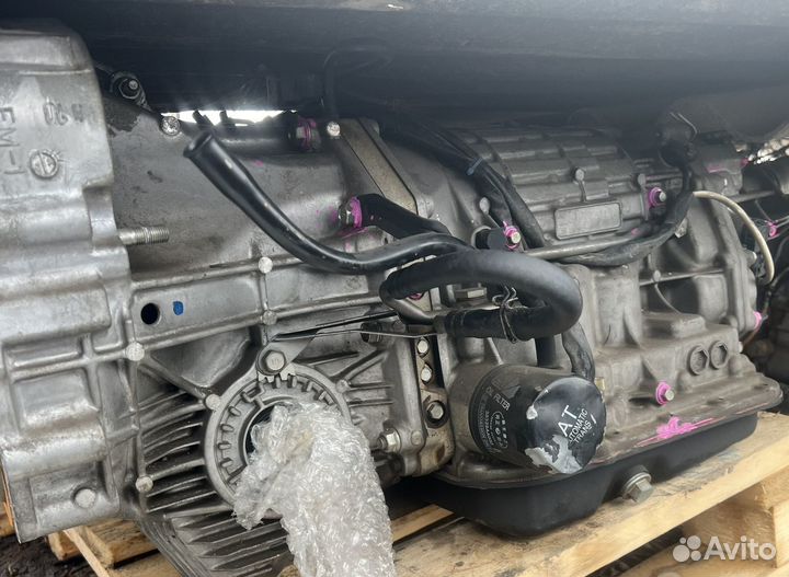 АКПП TZ1B5ltwba subaru forester