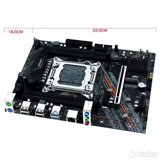 Machinist X99-G7 + 2673 v3 12/ 24 до 3.1 Ггц