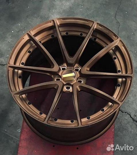 Кованые диски Gard R22 5x120 BMW X5 X6 F15 F16