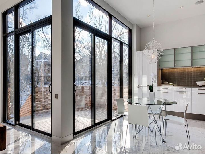 Окна готовые и на заказ