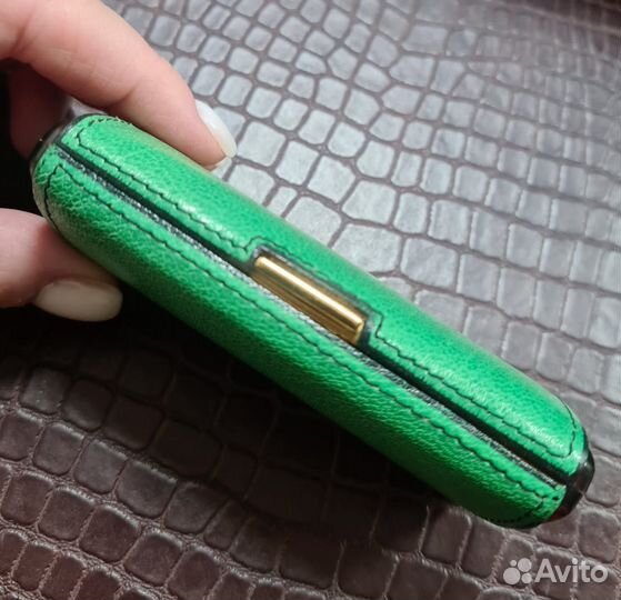 Портсигар из Франции с антикварного рынка