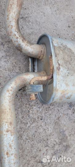 Глушитель задняя часть Chery Indis S18D