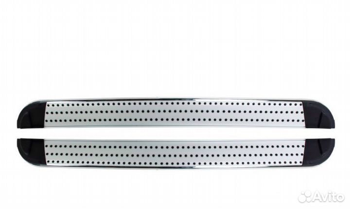 Пороги на Mitsubishi Outlander