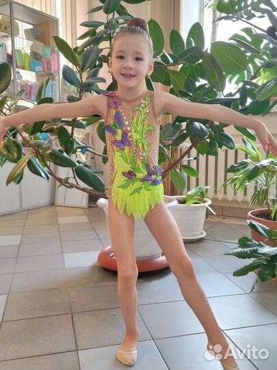 Купальник для художественной гимнастики р.120-128