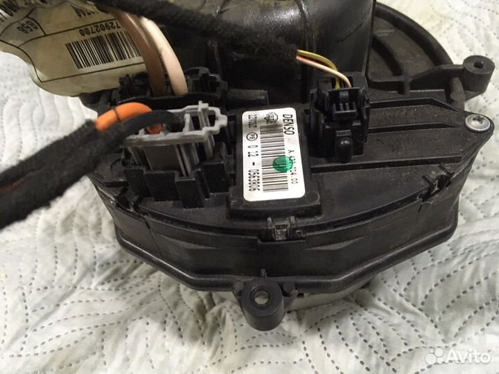 Моторчик отопителя салона Citroen C4 Picasso