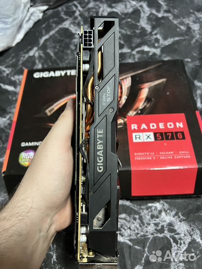 Видеокарта amd rx 570 4gb