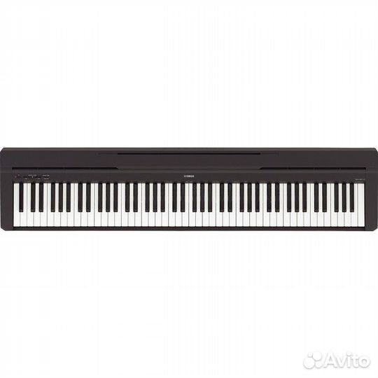 Цифровое пианино Yamaha P-45 Black