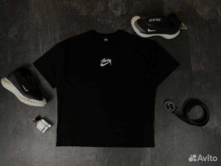 Футболка Nike & Stussy унисекс