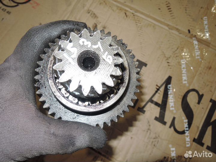 Вторичный вал МКПП для Fiat Albea