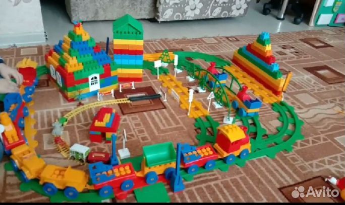 Lego duplo пакетом