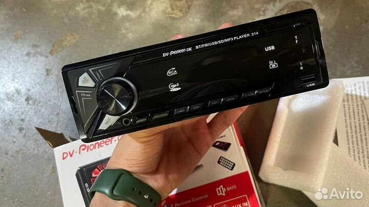 Магнитола Pioneer 1din