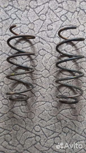 Пружины передние Фиат albea