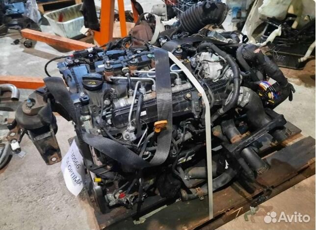 Двигатель Kia Sportage/ Carens/ Optima 1.7 D4FD