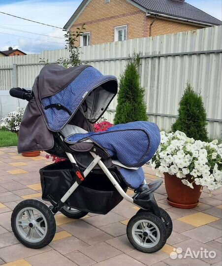 Прогулочная коляска capella сибирь