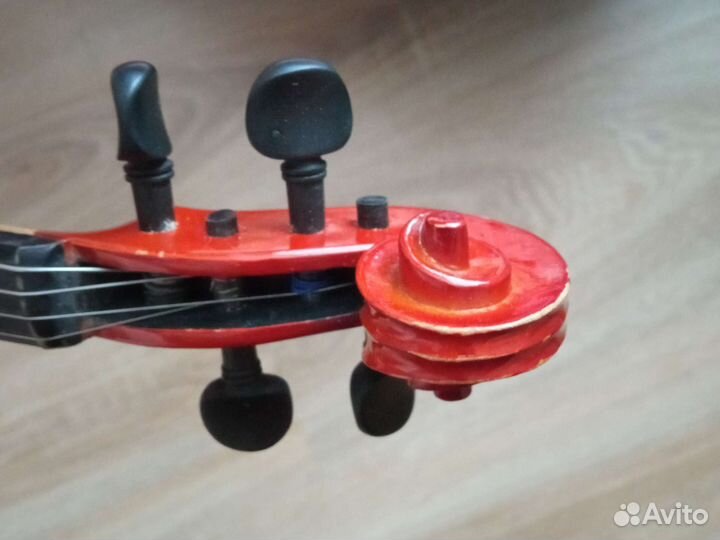 Скрипка 1/4 полный комплект