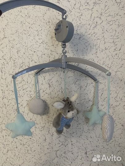 Мобиль из фетра