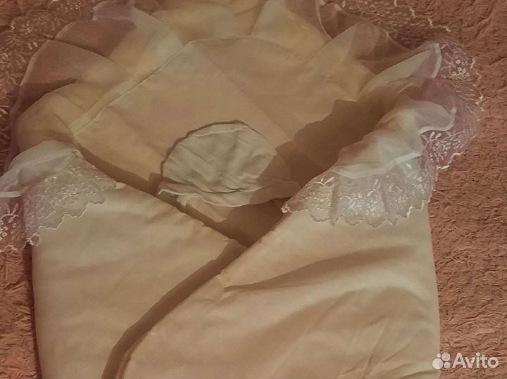 Конверт на выписку зимний