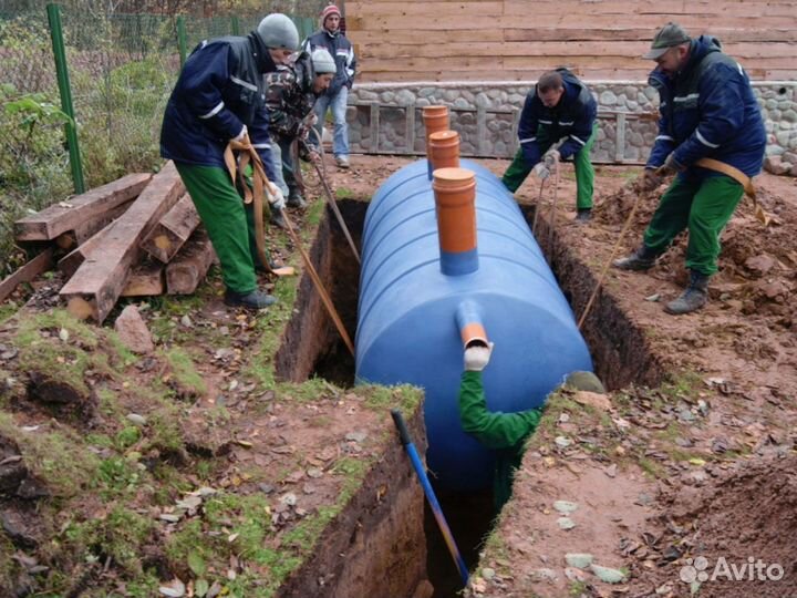 Септик Евролос 5 на участок