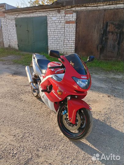 Продам мотоцикл yamaha YZF600R