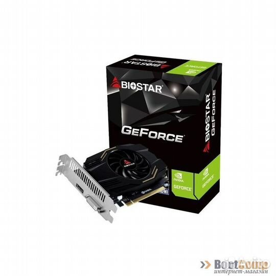 Видеокарта biostar GeForce GT1030 4096MB VN1034TB4