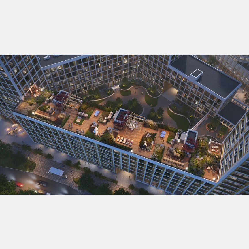 3-к. квартира, 102,8 м², 5/19 эт.