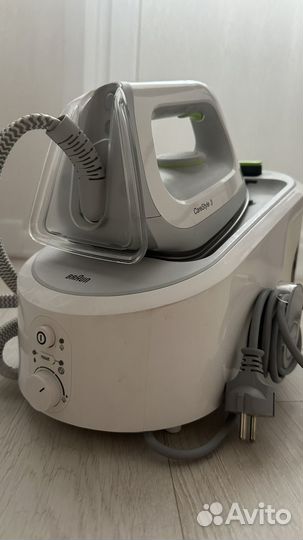 Парогенератор Braun carestyle 3