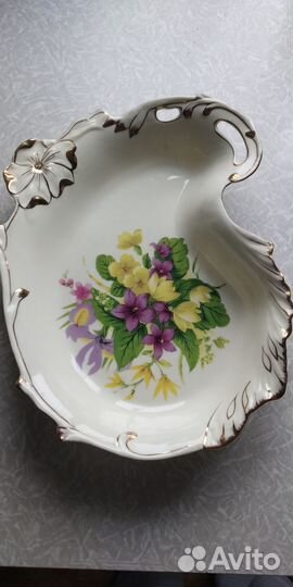 Блюдо фарфор