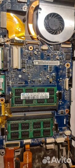 Плата ноутбука samsung x360