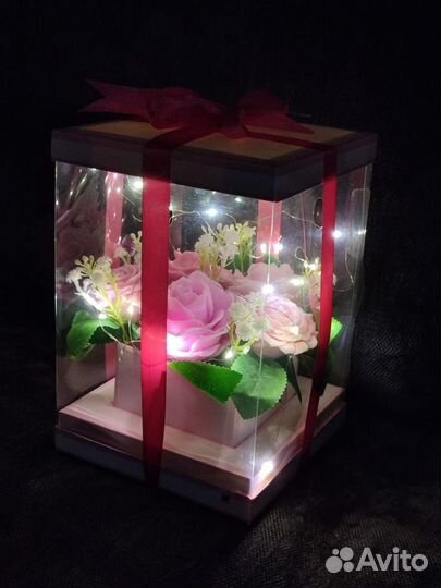 Мыло ручной работы на 8 марта