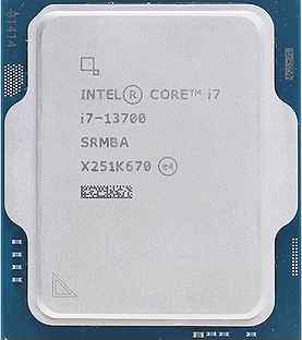 Новые Intel Core i7-13700