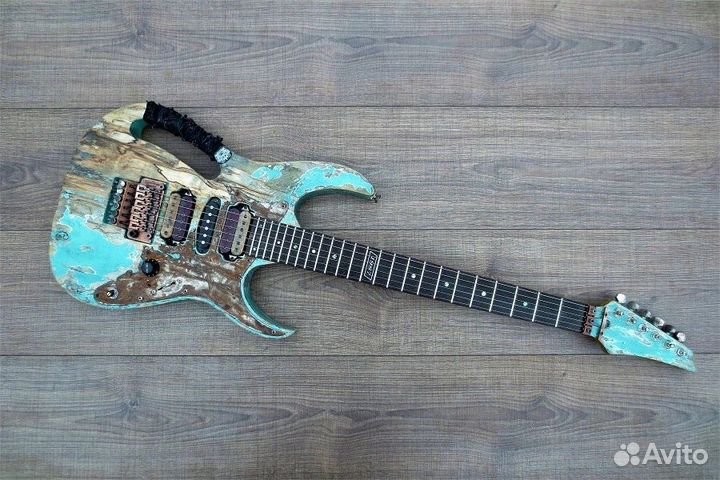 Ibanez Custom Shop JEM Hard Relic