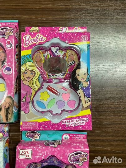 Детская косметика для девочек Барби, Милая Пони