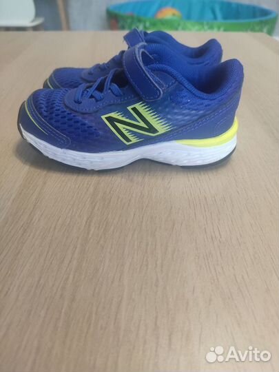 Детские кросовки оригинальные New balance