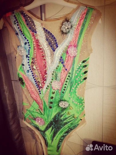 Купальник для художественной гимнастики 116-122