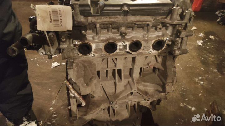 Двигатель mr20de