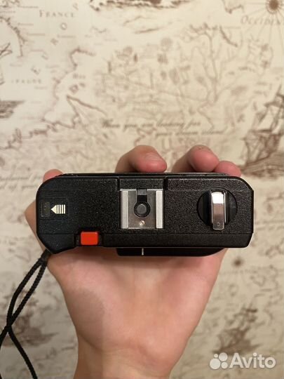 Пленочный фотоаппарат эликон 535