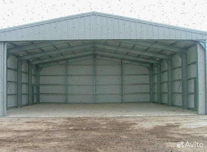 Строительство ангаров